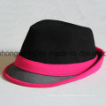 Sombrero personalizado de Fedora del caballero Gorros Bordados